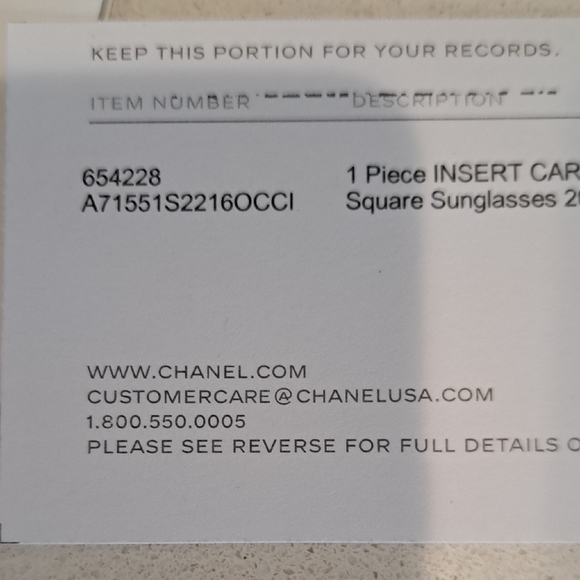 NWT CHANEL Black And Gold Sunglasses - Picture 10 of 12